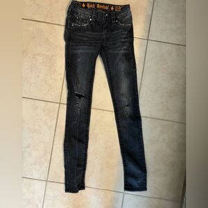 Woman’s Rock Revival black jeans